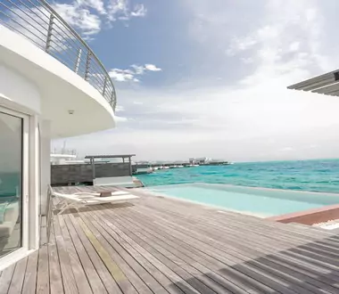 Four Seasons Resort Maldives at Landaa Giraavaru, Maldives.