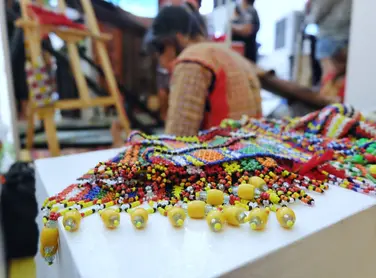 Beadwork Products of the Mandaya Tribe in Davao City.