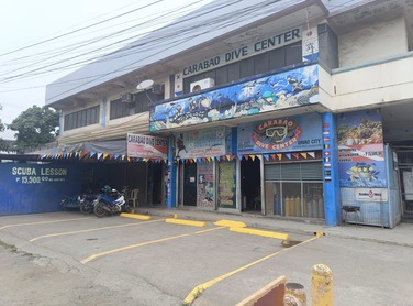 Carabao Dive Center in Davao City.