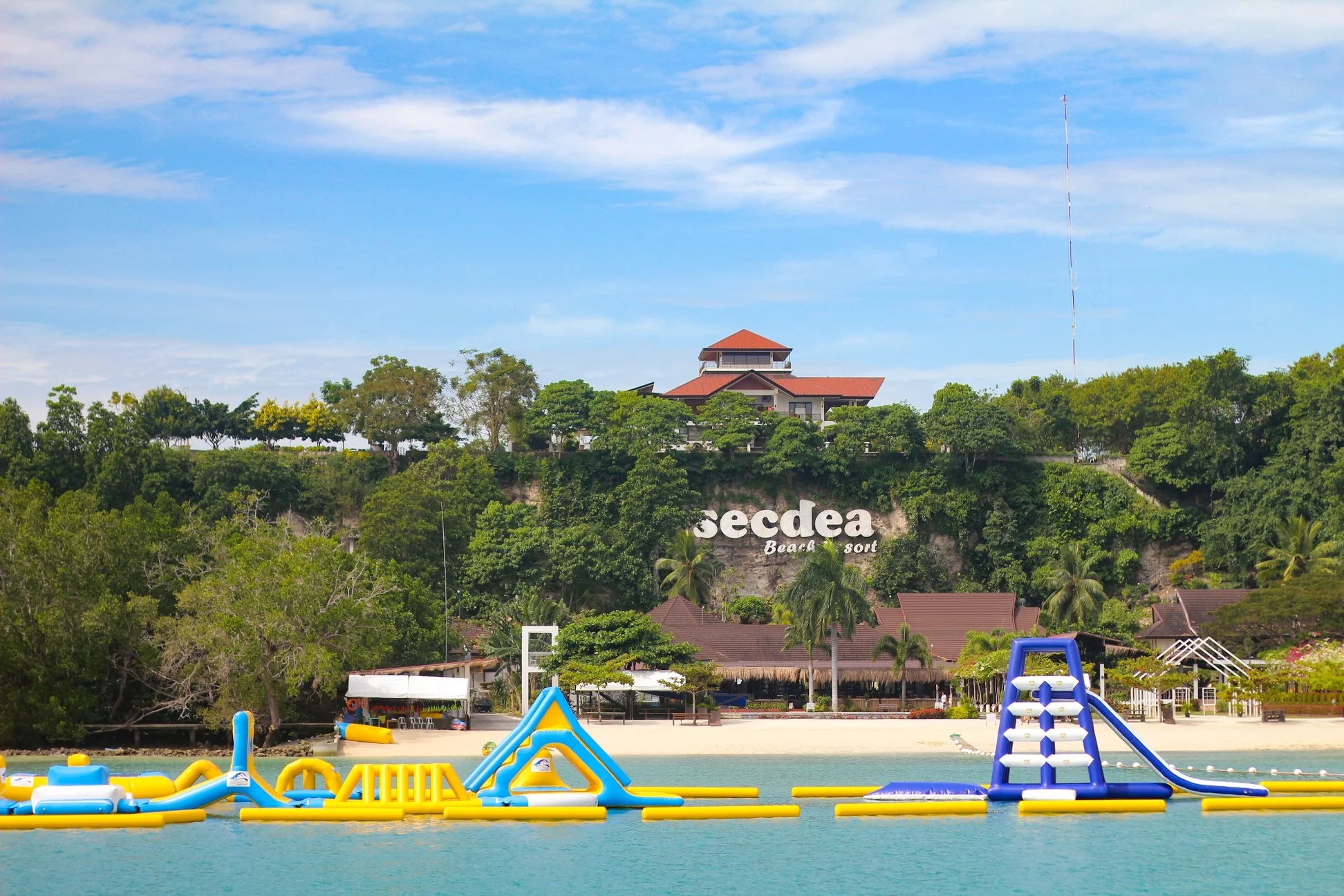 A photo of Secdea Beach Resort in Samal Island, Davao del Norte