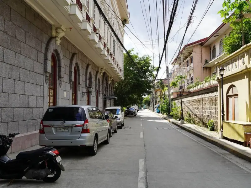 morning in intramuros