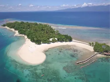 Small Ligid Island in Samal.