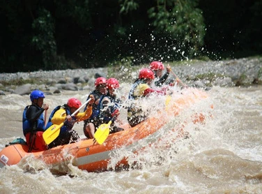 White-Water Rafting in Davao City