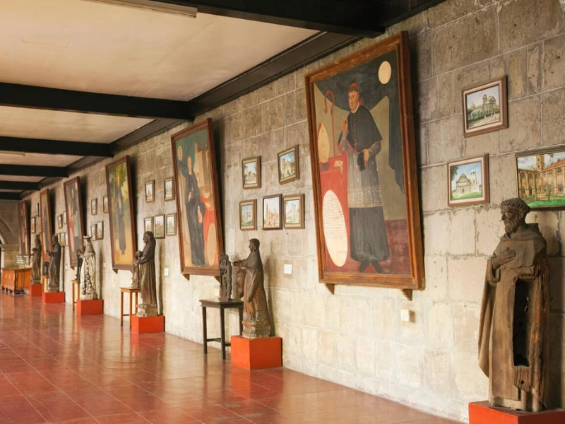A look inside a museum