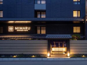 Front building of mimaru kyoto branch