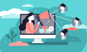 4 affiliated marketing - Travelpreneur a cartoon image of affliated marketing