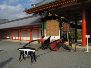 5 kyoto imperial palace exhbit - Travelpreneur kyoto imperial palace exhbit of the carriage