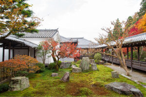 one of the zen garden at the temple