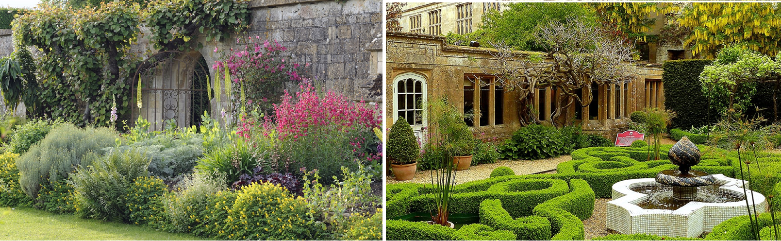 Sudeley Castle Secret and Knot Garden