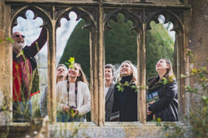 Sudeley Castle Guided Tours within castle grounds