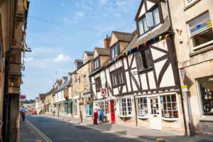 Winchcombe Village street market