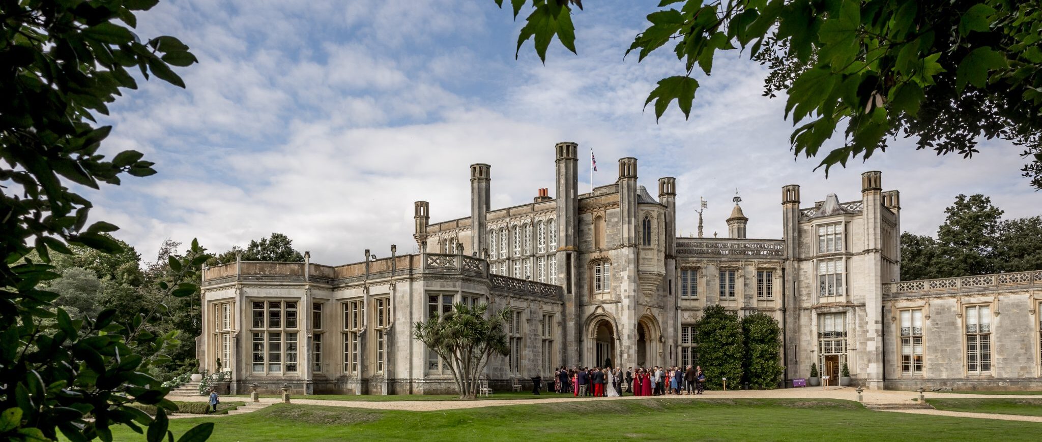 Highcliffe_Castle and garden
