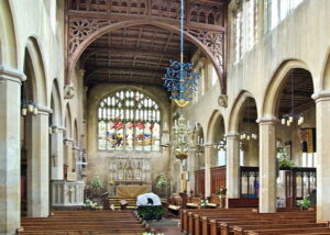 St Peters Church Winchcombe interior
