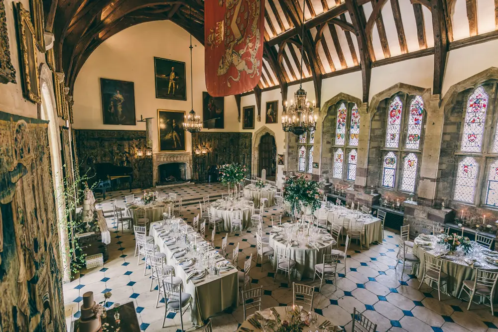 3 Berkeley Castle Great Hall - Travelpreneur Berkeley Castle stunning great hall decorated for an event