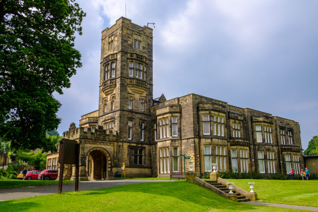 cliffe castle and garden front
