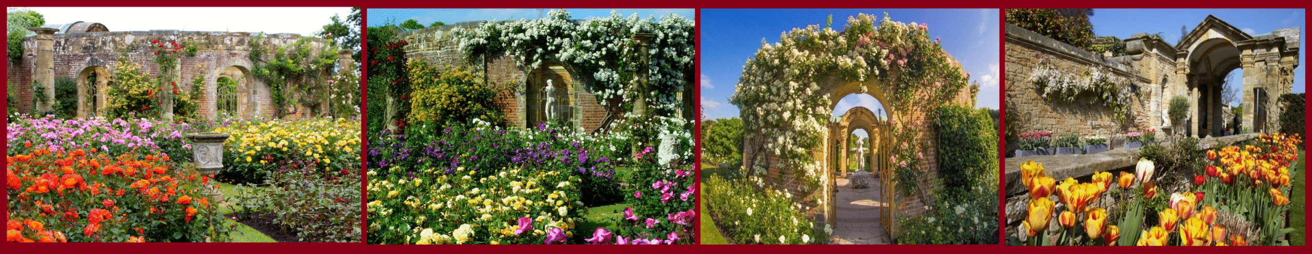 the breathtaking garden of hever castle