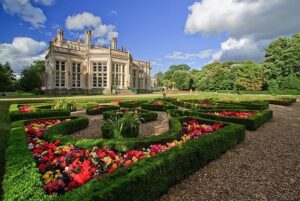 Highcliffe Castle Garden