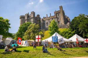 Arundel Castle Seasonal Event
