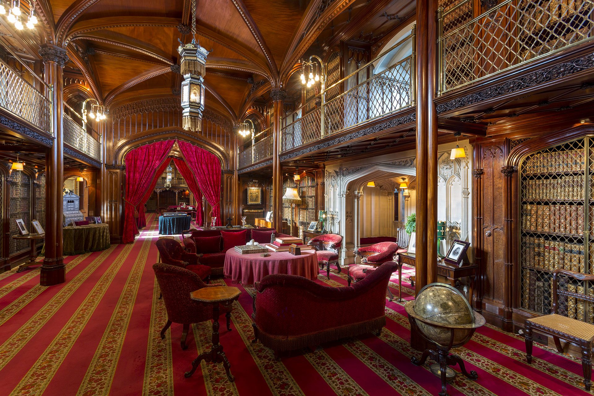 Arundel Castle hallway