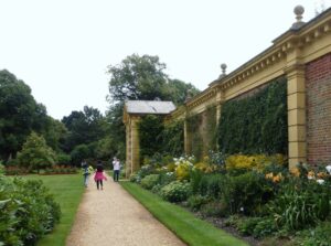 Osborne House walled garden