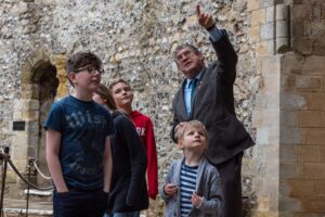 Arundel Castle Guided tours for children and families