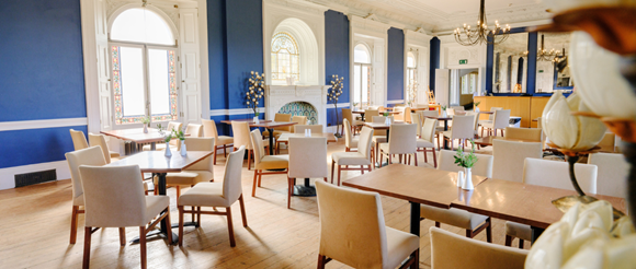 The Terrace Restaurant dining area