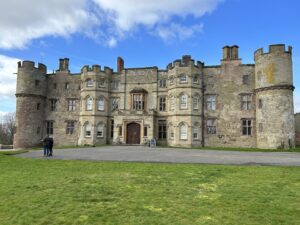 Croft Castle front view