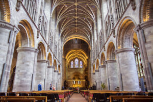 Hereford Cathedral hall
