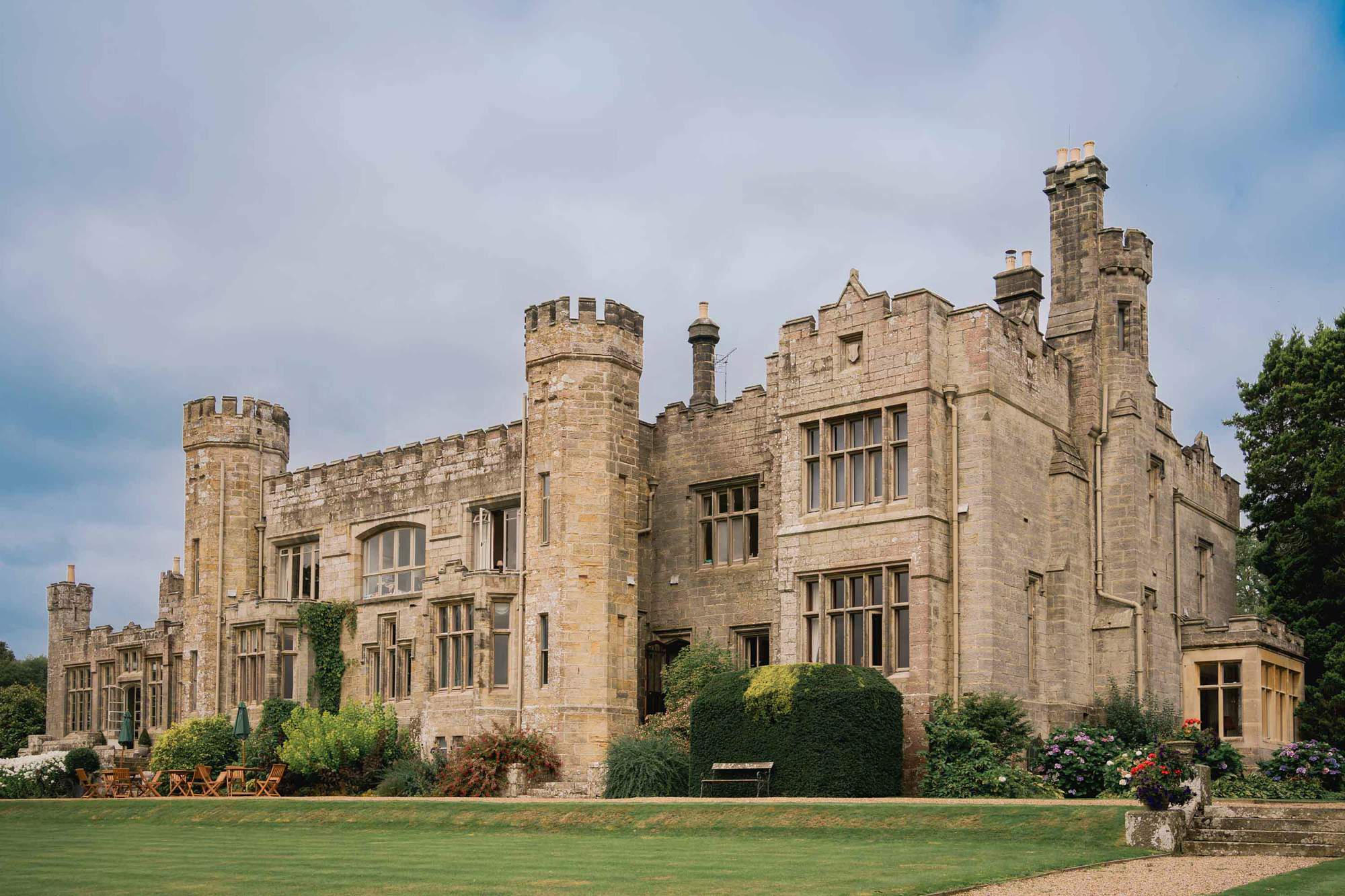 Wadhurst Castle and garden