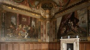 Hampton Court Palace Wall Paintings