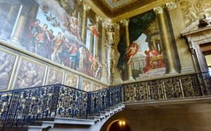 Visit William III’s Baroque Splendor Stairs