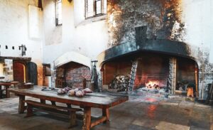 Tudor Kitchens room