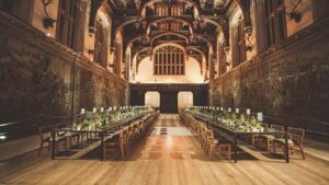 Hampton Court Interior dining area