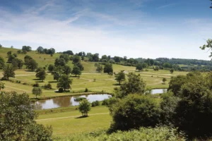 10 deer park - Travelpreneur Eastnor Castle Deer Park wide Shot