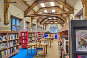 Shrewsbury Library Interior
