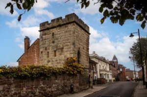 Shrewsbury Town Wall