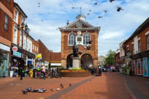 tamworth town center main park