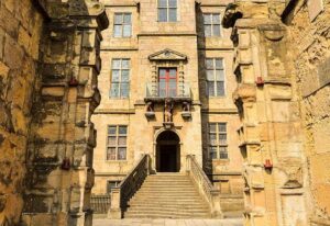 Bolsover Castle front door