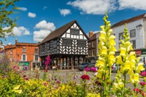 14 Ledbury Market Hall - Travelpreneur Ledbury Market Hall and garden