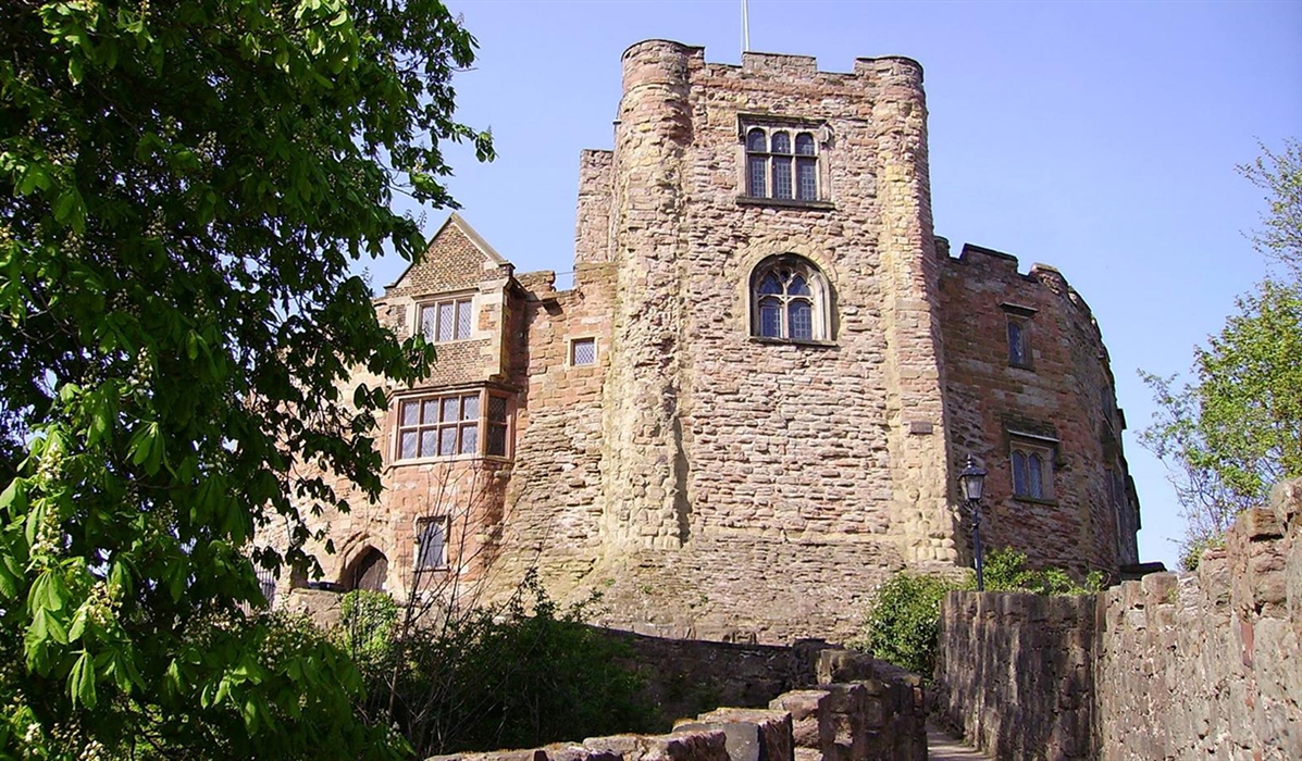 Tamworth Castle Entrance and Tower