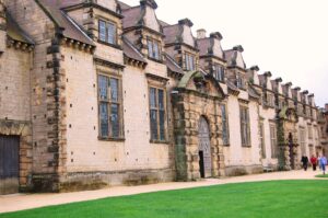 Bolsover Castle Riding House Entrance