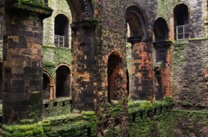Rochester Castle Great Hall Ruins