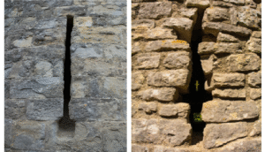 Rochester Castle Arrow Slits