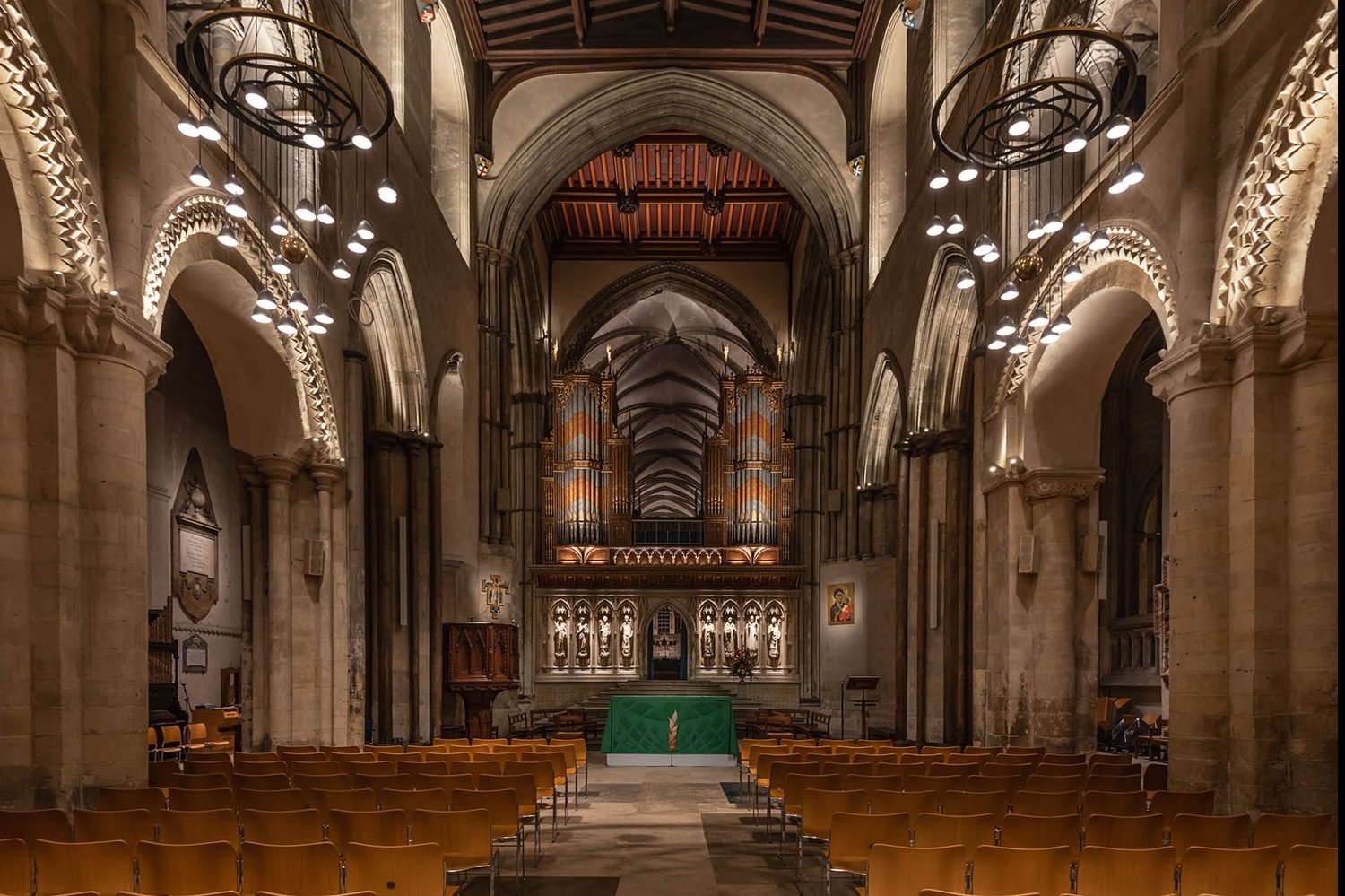 cathedral interior