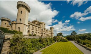 2 Eastnor Castle - Travelpreneur Eastnor Castle East View and Garden