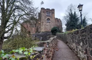 Tamworth Castle Entrance Walkway