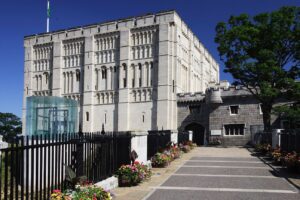 Norwich Castle entrance