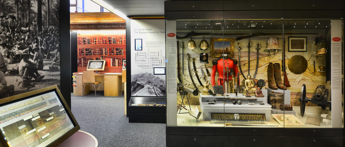 Norwich Castle Royal Regimental Museum