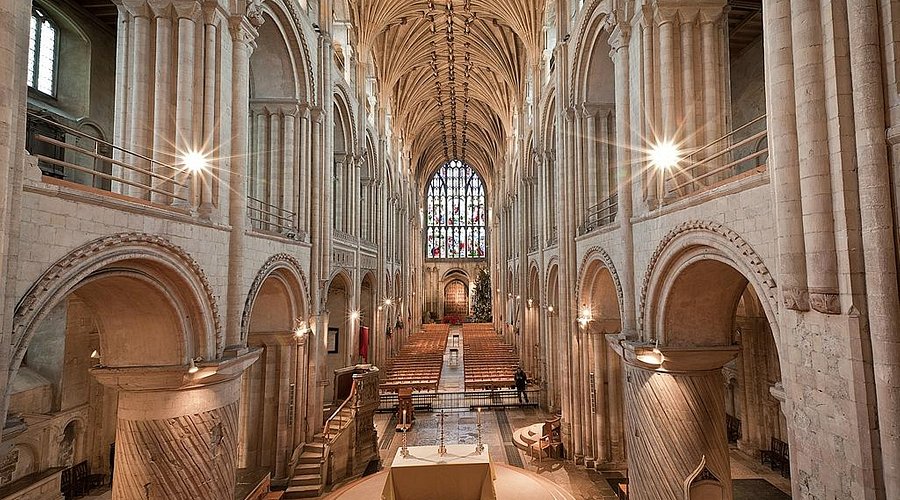 Norwich Cathedral interior