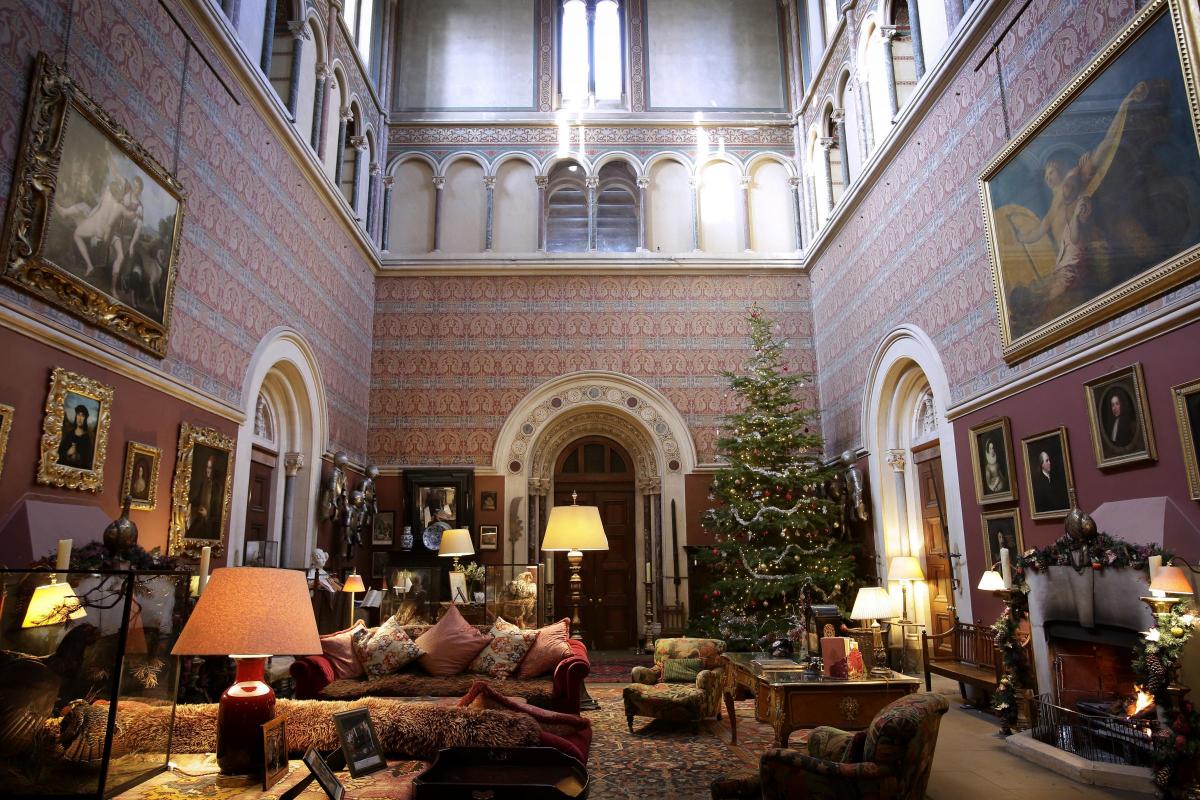 3 The Great Hall - Travelpreneur Eastnor Castle Great Hall